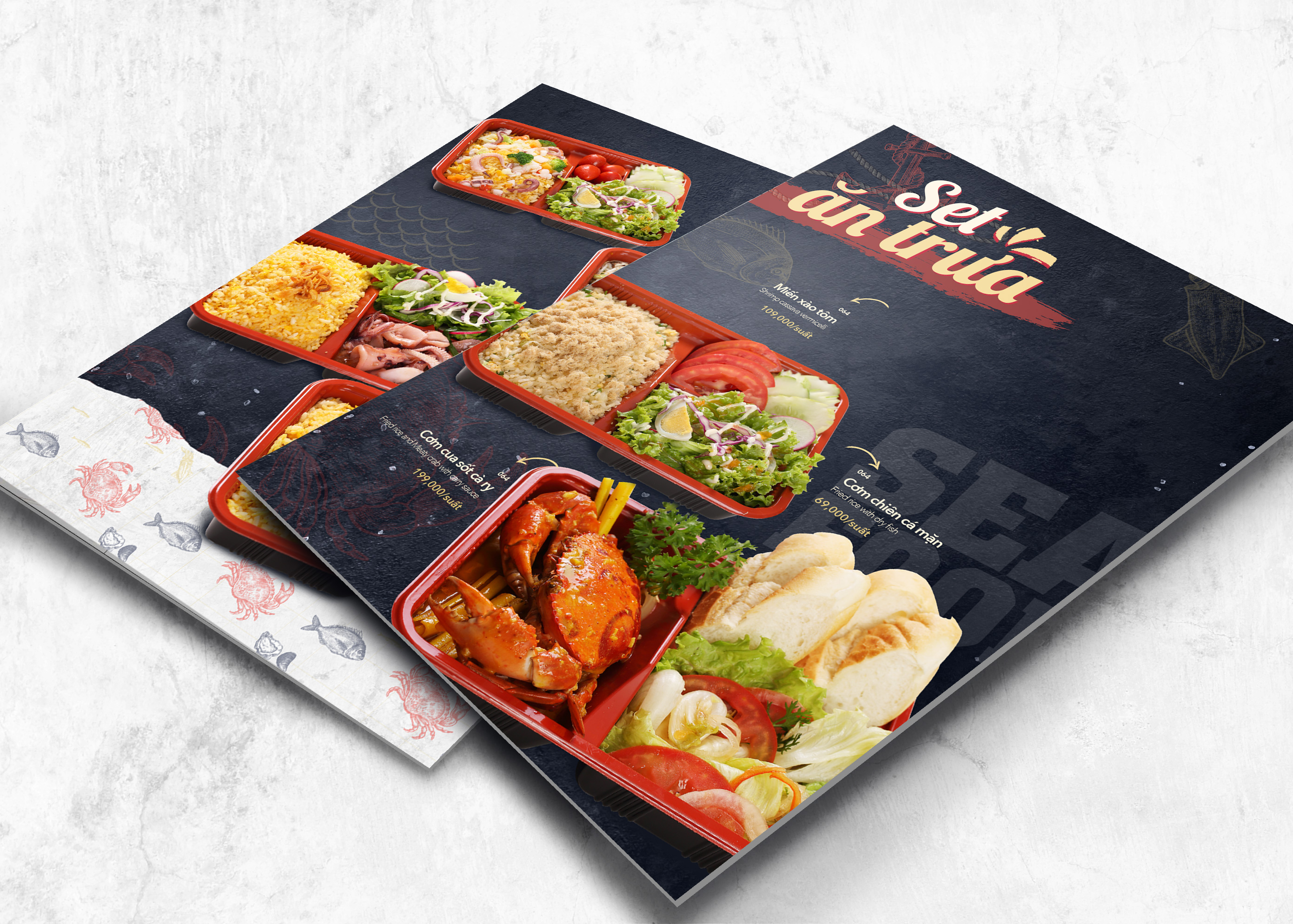 MENU QUEEN’S CRAB KIWI Creative